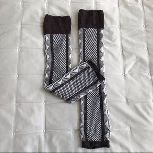 Patterned Legwarmers
